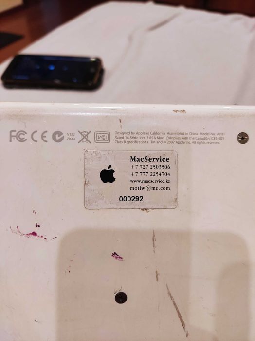 Мак буки на запчасти