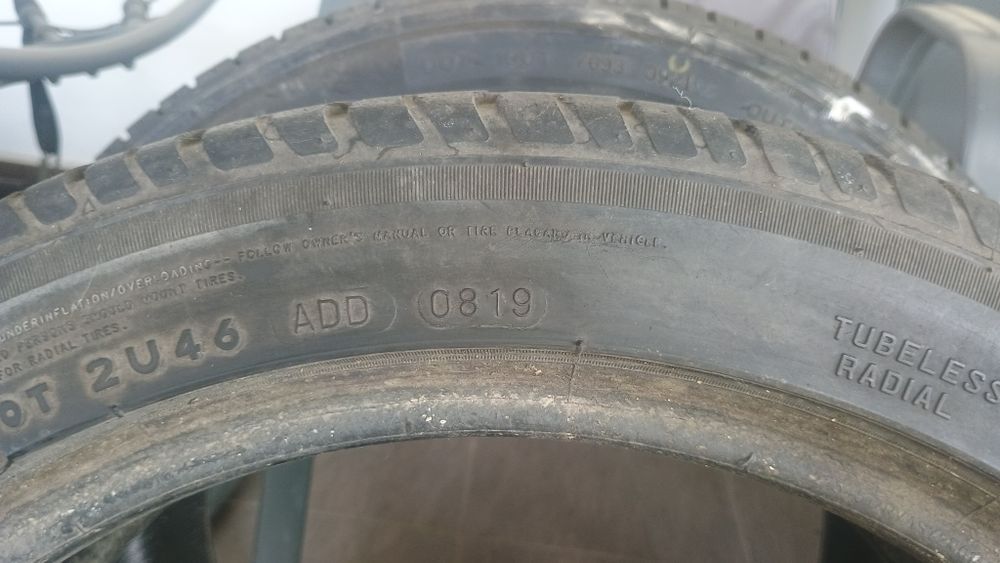 Vând cauciucuri Novex 225/45 R17