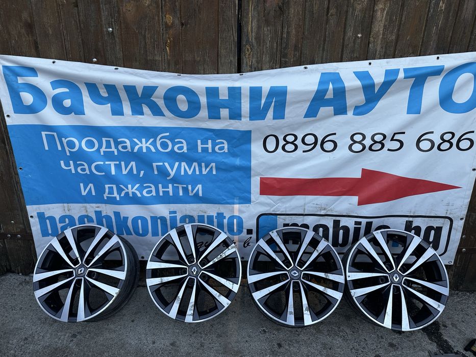 18 5х114.3 джант джанти