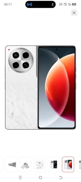 Продам смартфон Tecno camon 30