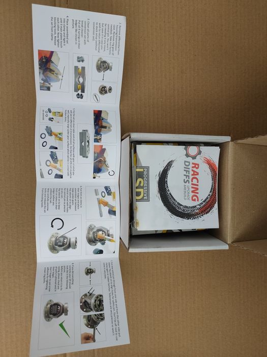 Шпер диференциал LSD Racing Diffs BMW e46/e53/e60/e61/e63/e64 type215K