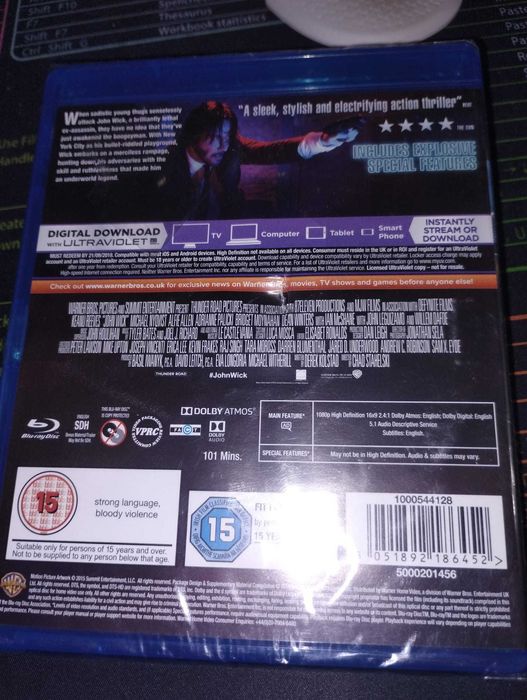„Хобит: Неочаквано пътешествие“ Blu-ray нов, с повреди по корицата