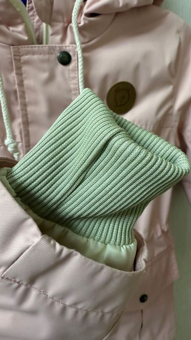 Bungly демисезонная парка для девочки