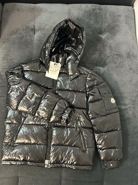 Geacă puffer iarnă L NEAGRĂ LUCIOSĂ – premium , marimea L