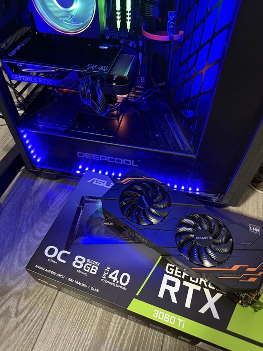 Placa video 1070 8GB