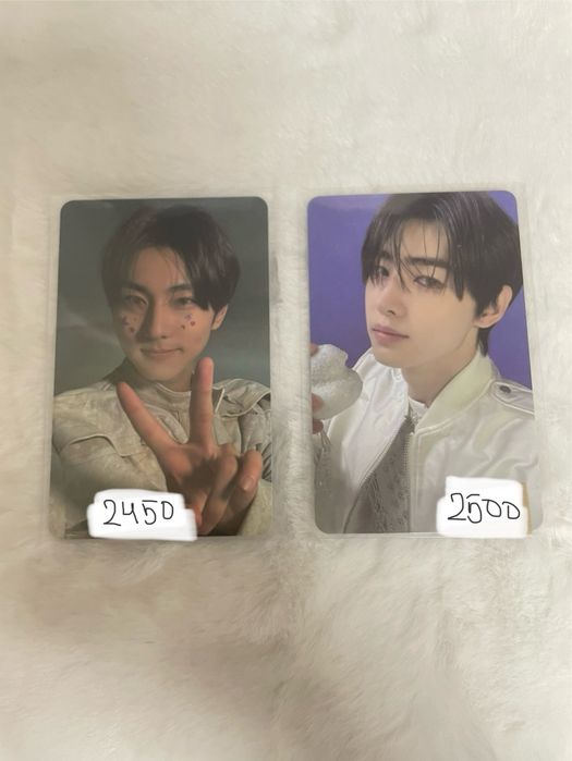 офф карты кпоп (обмен/продажа)