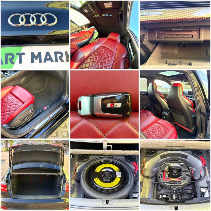 AUDI S4 B9 3.0TFSI На Части