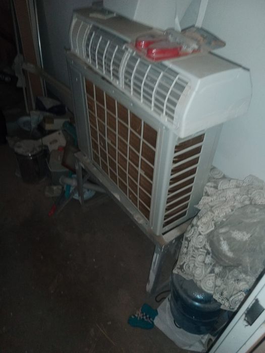 Балконная группа и кондиционер