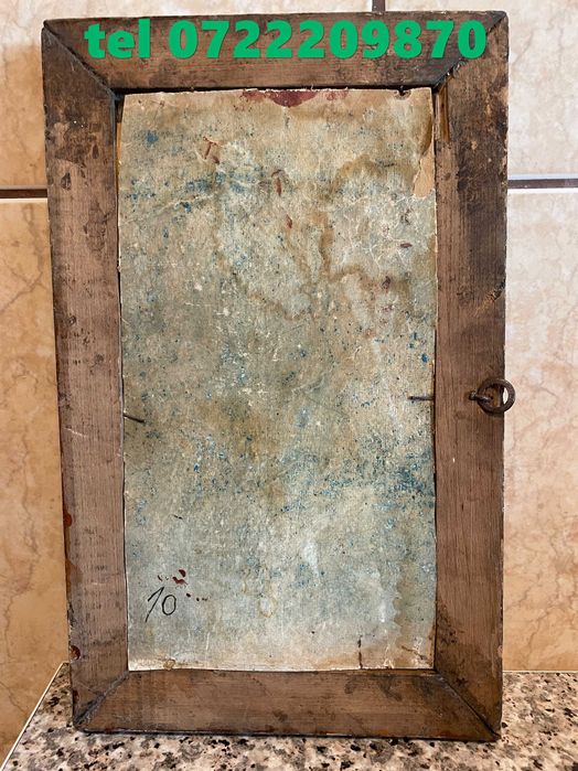 icoana veche icoana deosebita latime 22 cm inaltime 33 cm