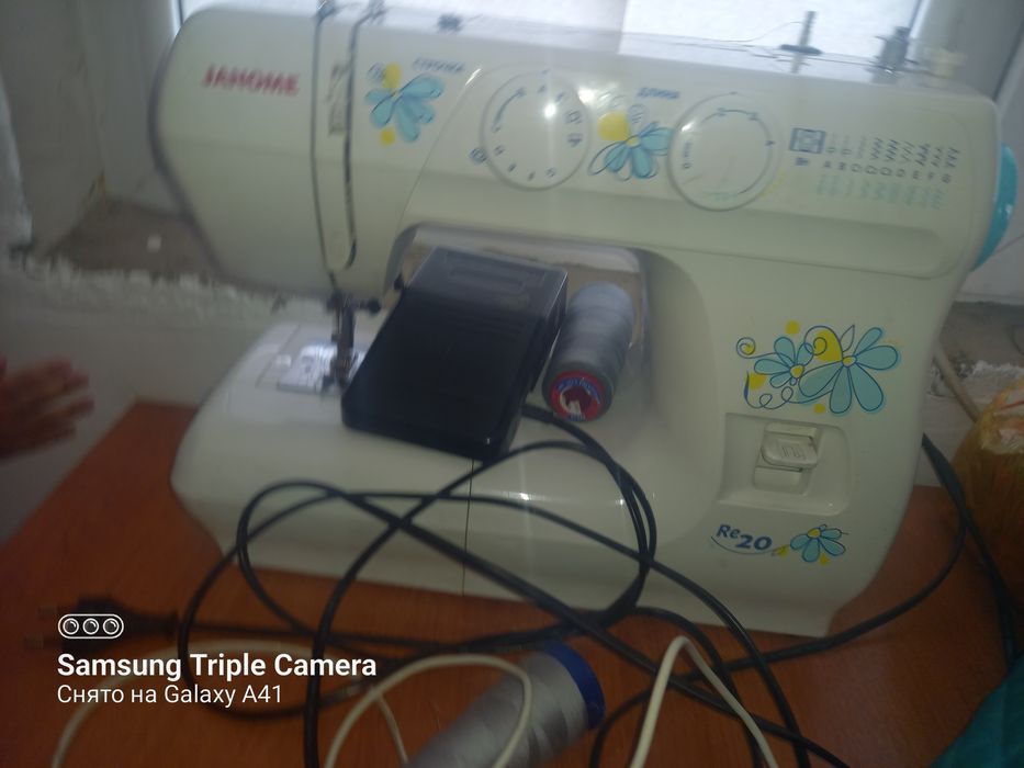 Швейная машинка сатылады!