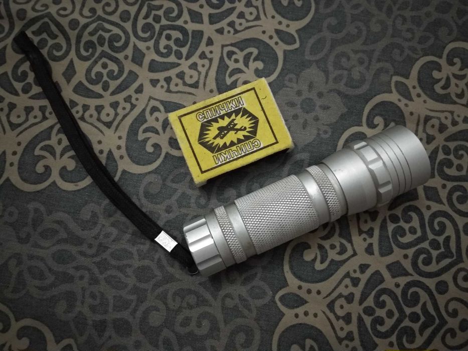 Фонарь, светодиодный, металлический.