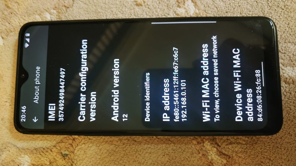 Американский смартфон Revvl V+5G