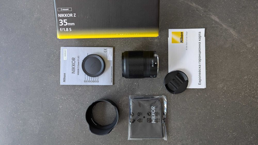 nikon 13 /1,8S & 135 /1,8S Plena