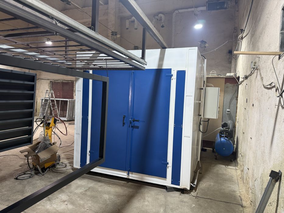 Услуга Прахово боядисване