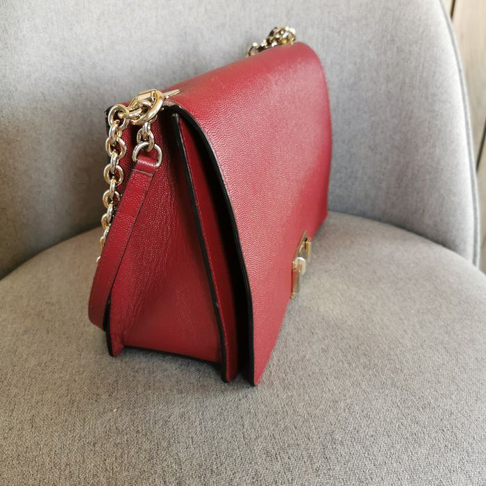 Червена Чанта Furla Mimi Big Size