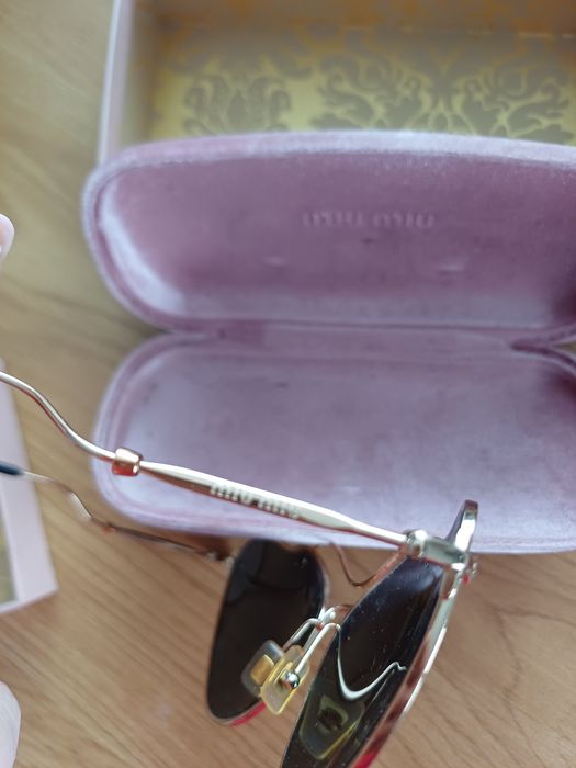 Ochelari de soare Miu Miu
