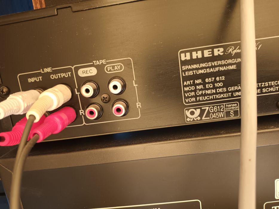 Egalizator uher eq-100