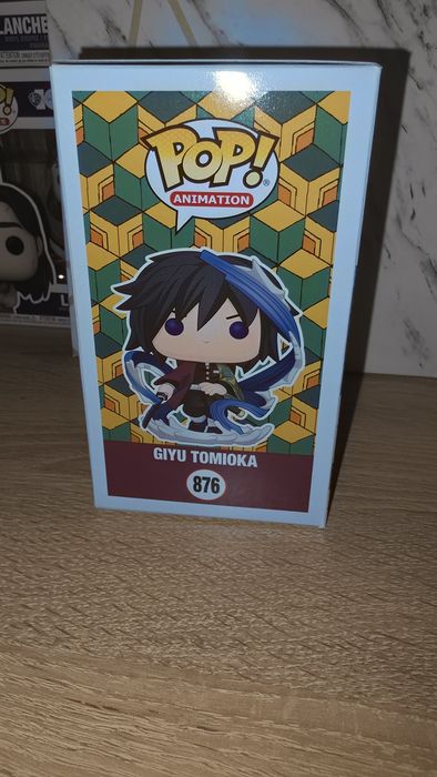 Funko Pop Demon Slayer Giyu 876