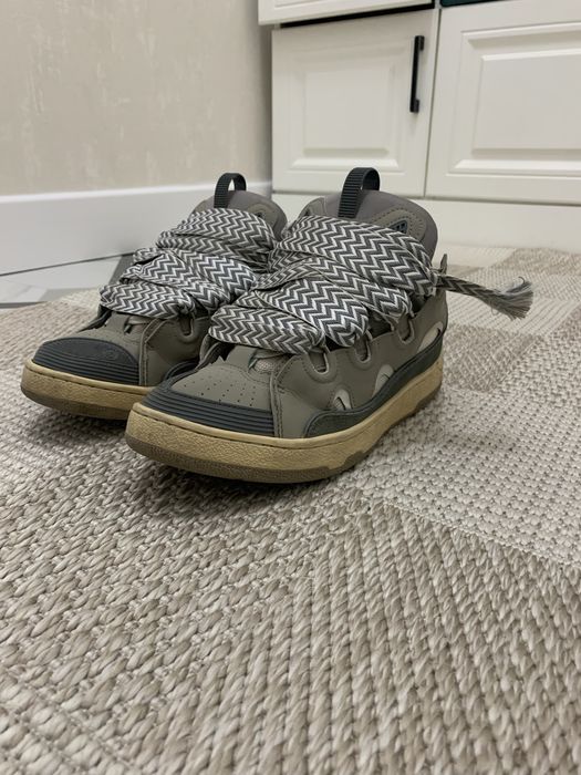 Lanvin curb кроссовки