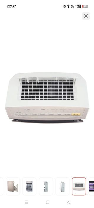 Воздухоочиститель новый без коробки panasonic