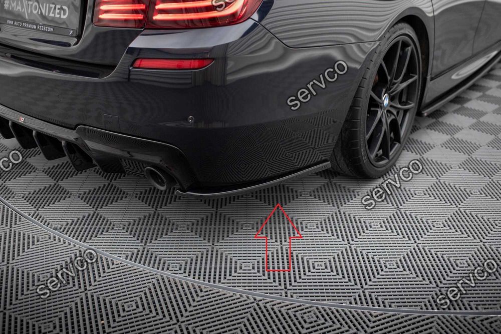 Pachet Set Body kit tuning BMW Seria 5 F10 F11 M-Pack 2011-2017 v5