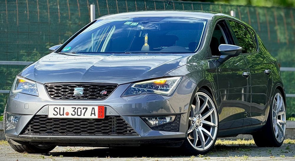Seat Leon FR 2016 2.0 D 184 Cp Automat