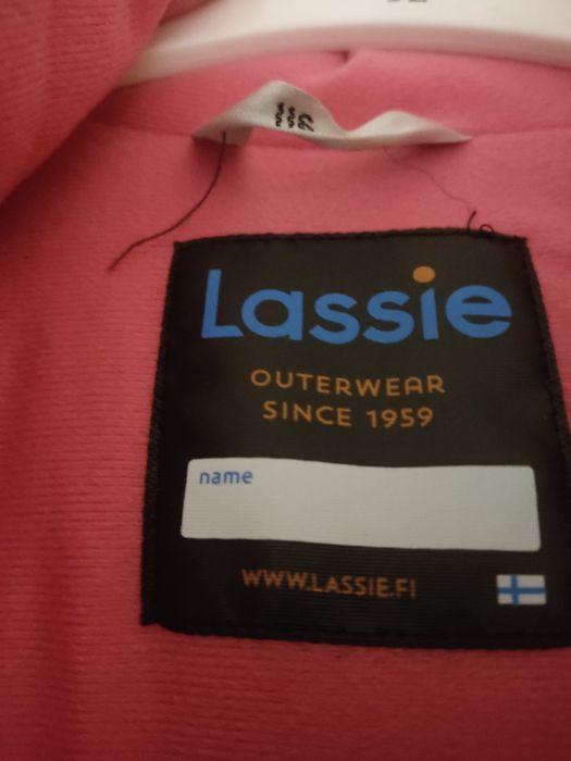 комбенизон lassie