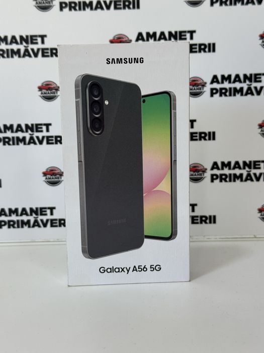 Samsung A56 NOU Sigilat 128 GB
