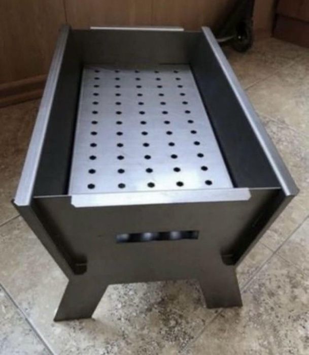 Мангал-чемодан, мангал-барбекю