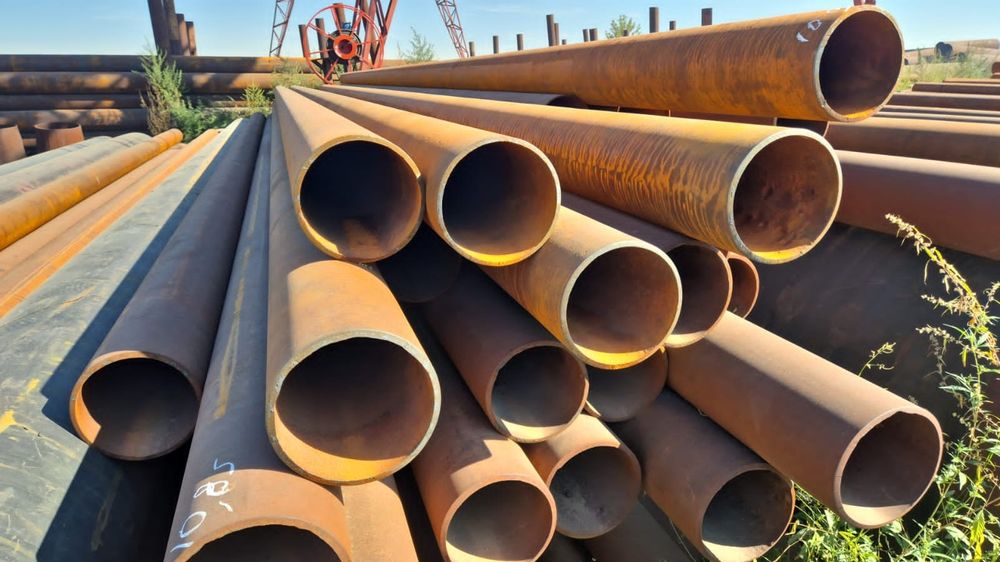 Трубы стальные...