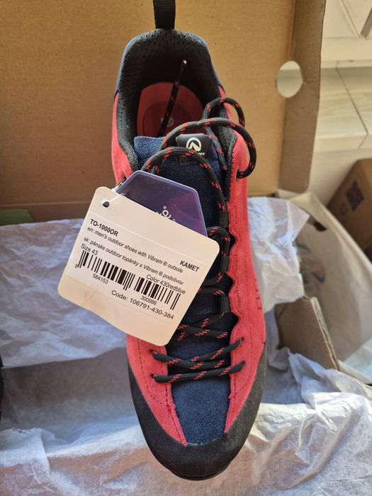 Ghete Northfinder Kamet, piele, vibram