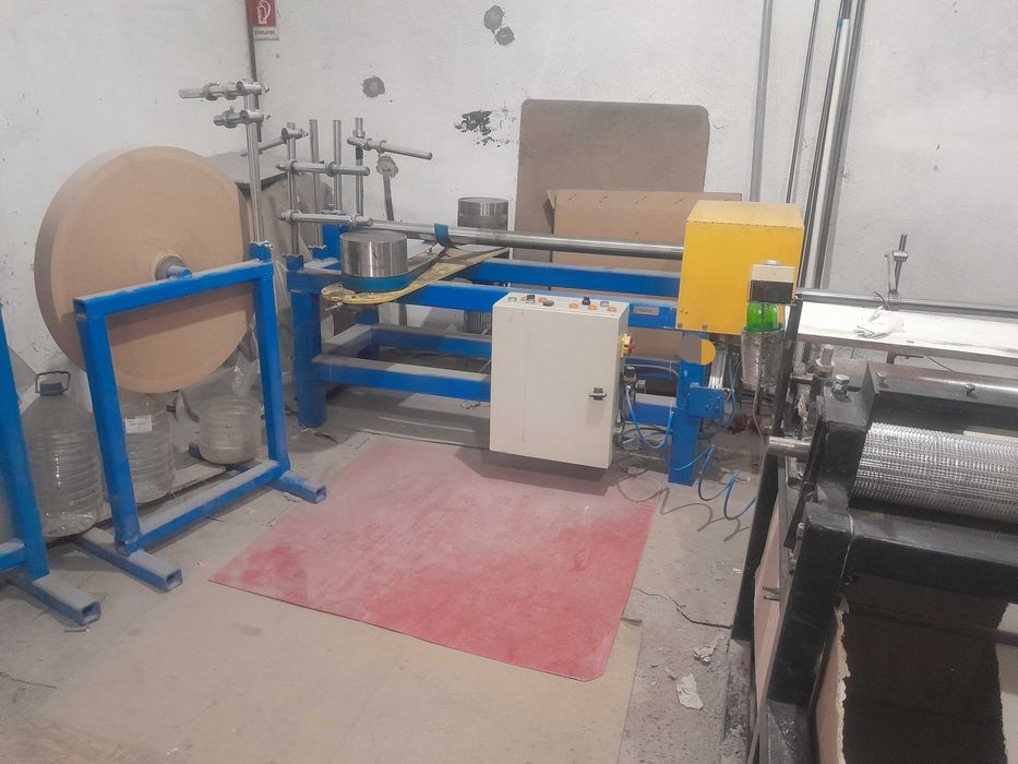 Vand linie productie hartie igienica și prosoape de bucătărie