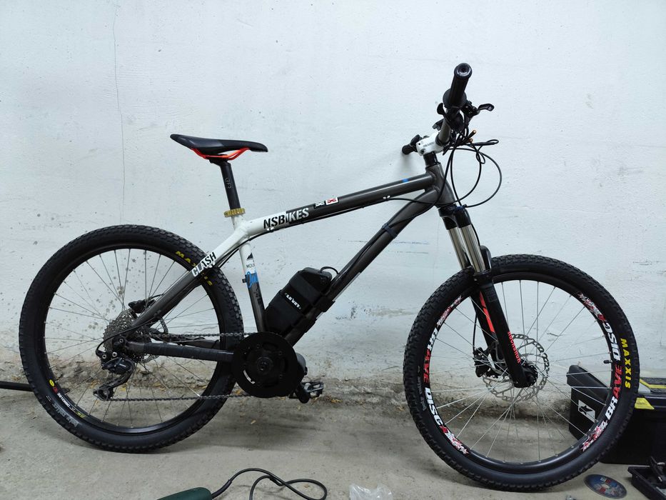 NS Clash size L 26"+Toseven DM02