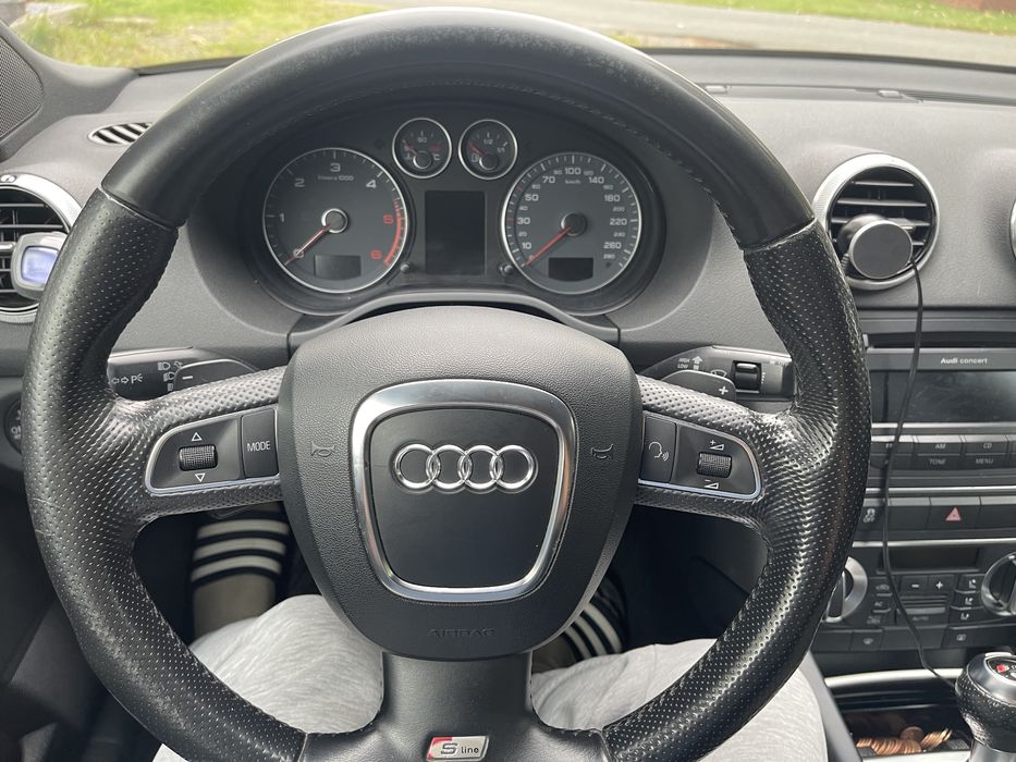 Audi A3 8P Nardogri 2.0 TDI
