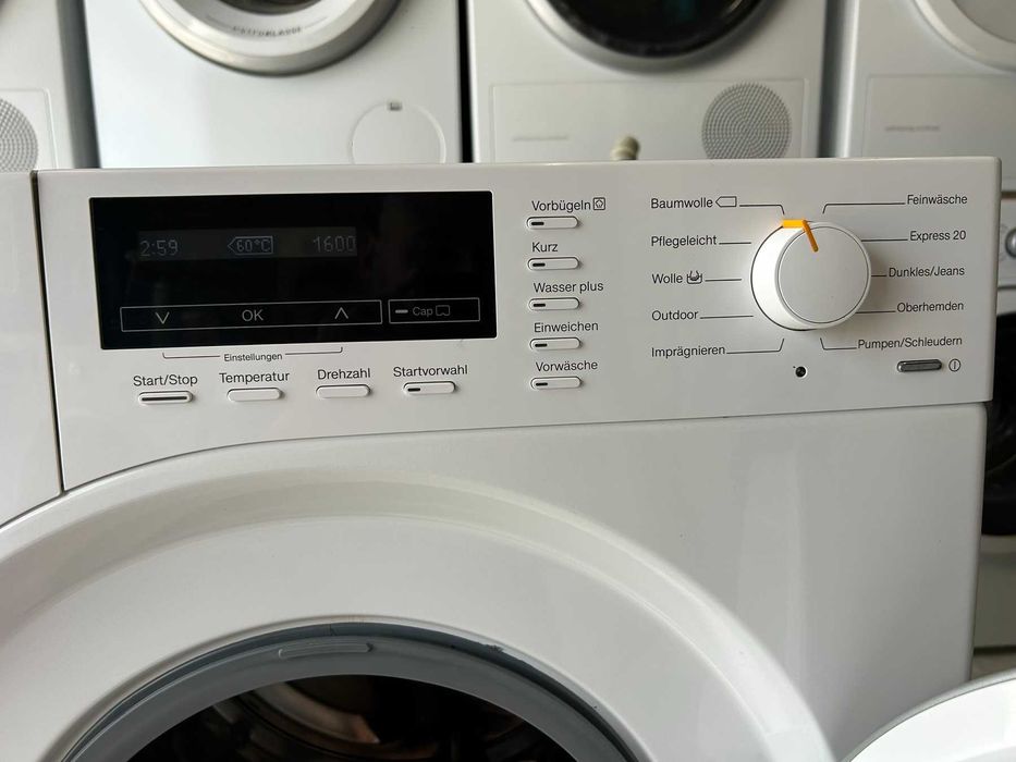 Пералня Miele W1 Performance A+++ 8кг 1600об./мин