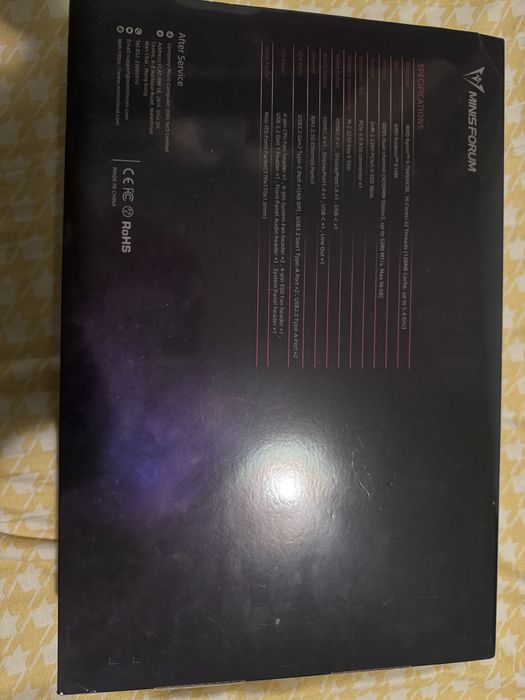 Placa de baza cu procesor BD790I x3d