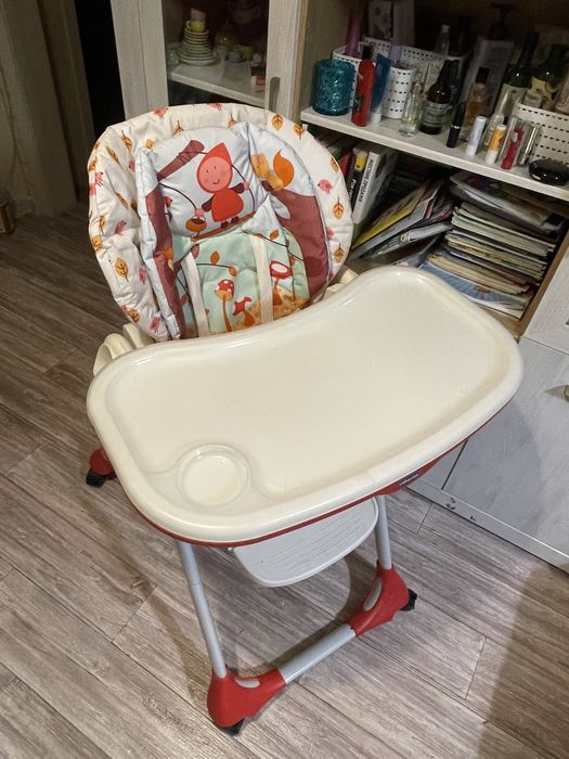 Стульчик Chicco Polly 2 в 1