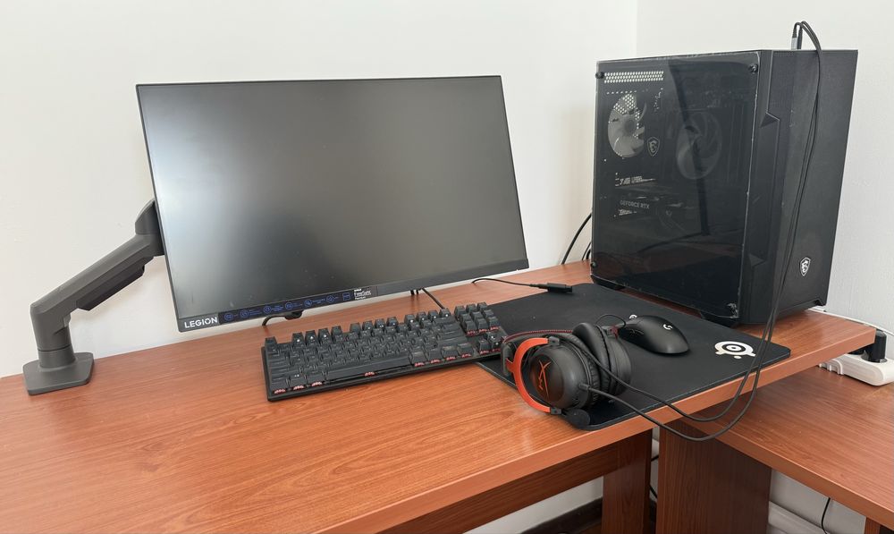 Продам игровой компютер ryzen 5 7500f