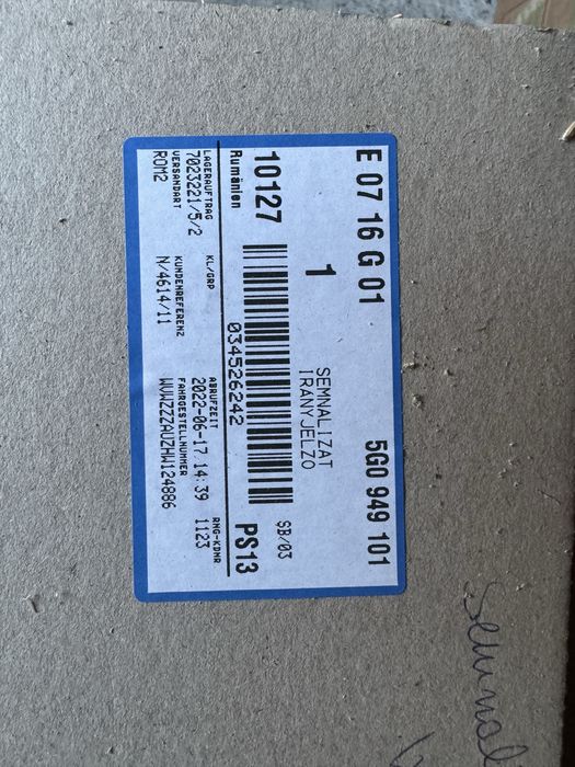 Lampa semnalizare golf 7