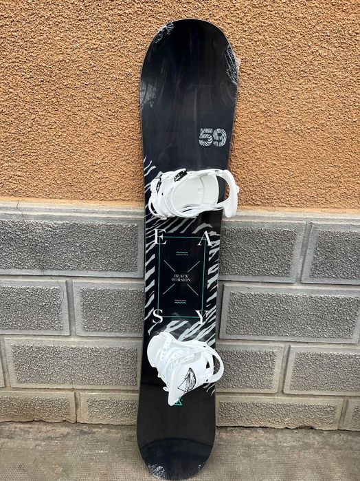 placa noua snowboard easy black torsion wide L159