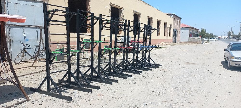 Турник брус, прес 3/1 да! Даставка Самарқанд