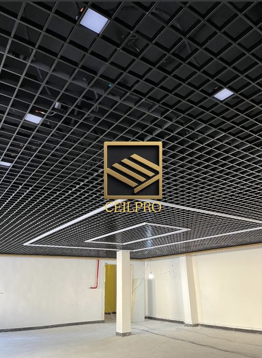 Griliato potolok | Потолок Грильято | Grilyato | Грилято потолок