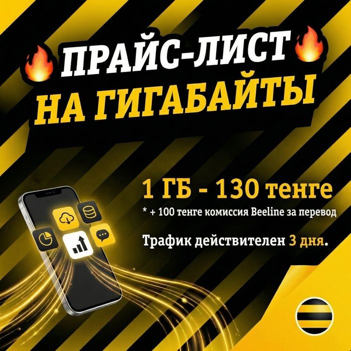 Гигабайты билайн