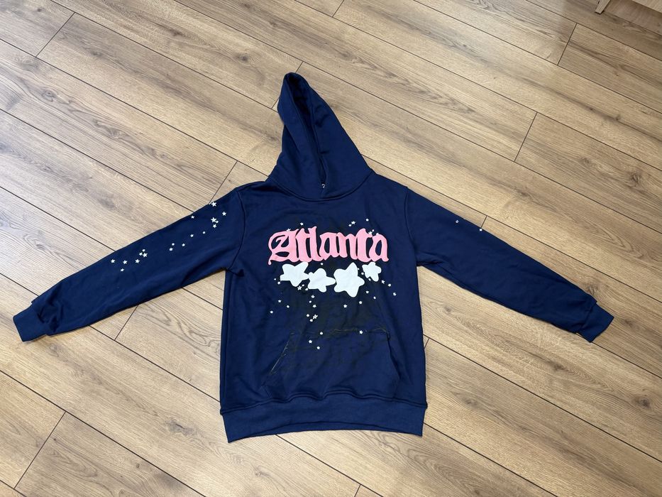 Vand sp5der hoodie  atlanta !