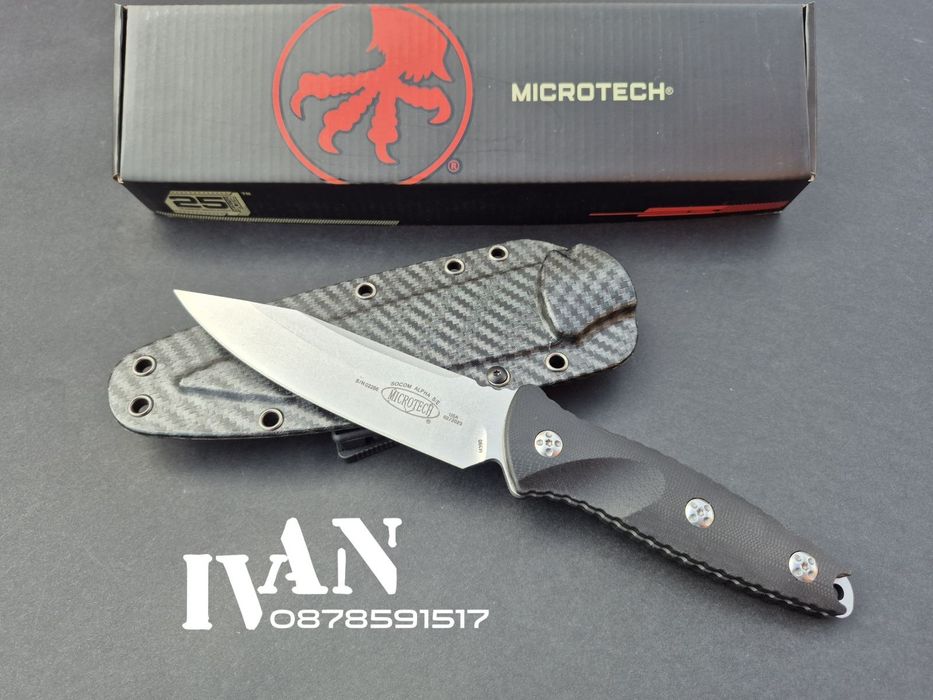Тактически нож Microtech 113-10 Socom Alpha