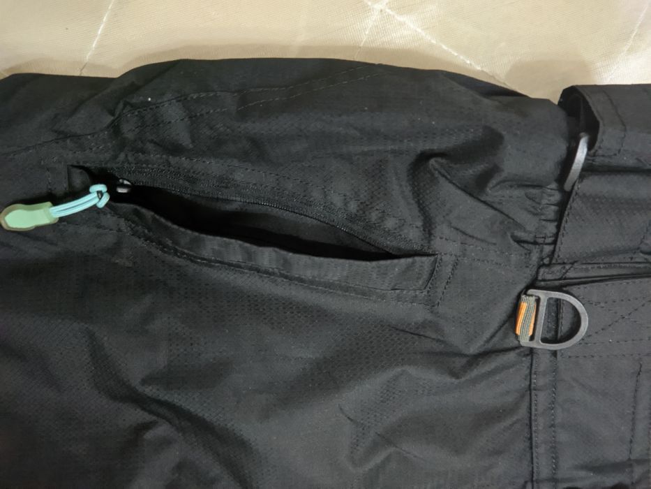 Зимние брюки черные