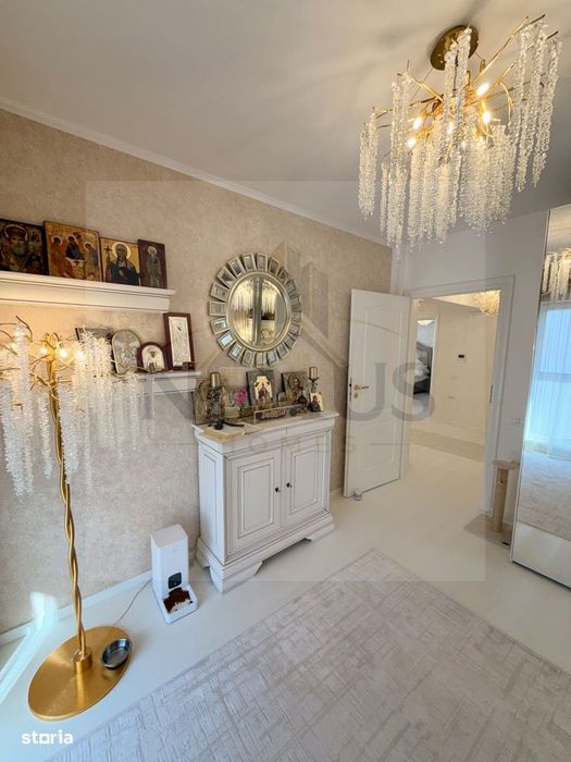 Apartament 3 camere - 9 minute Metrou Berceni - Parcare - Modern