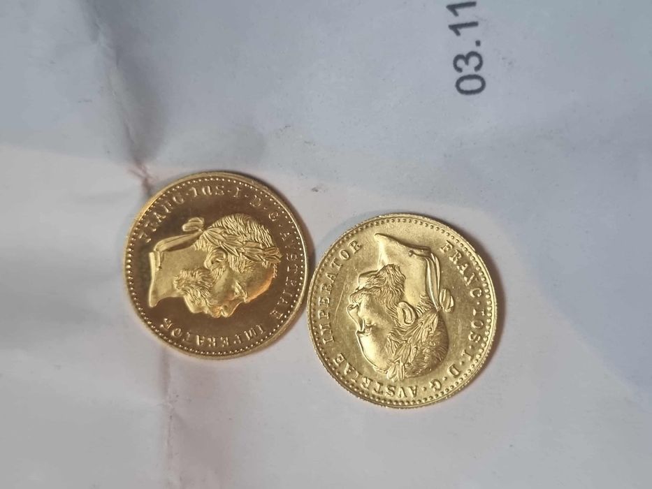 Moneda aur Franz Joseph