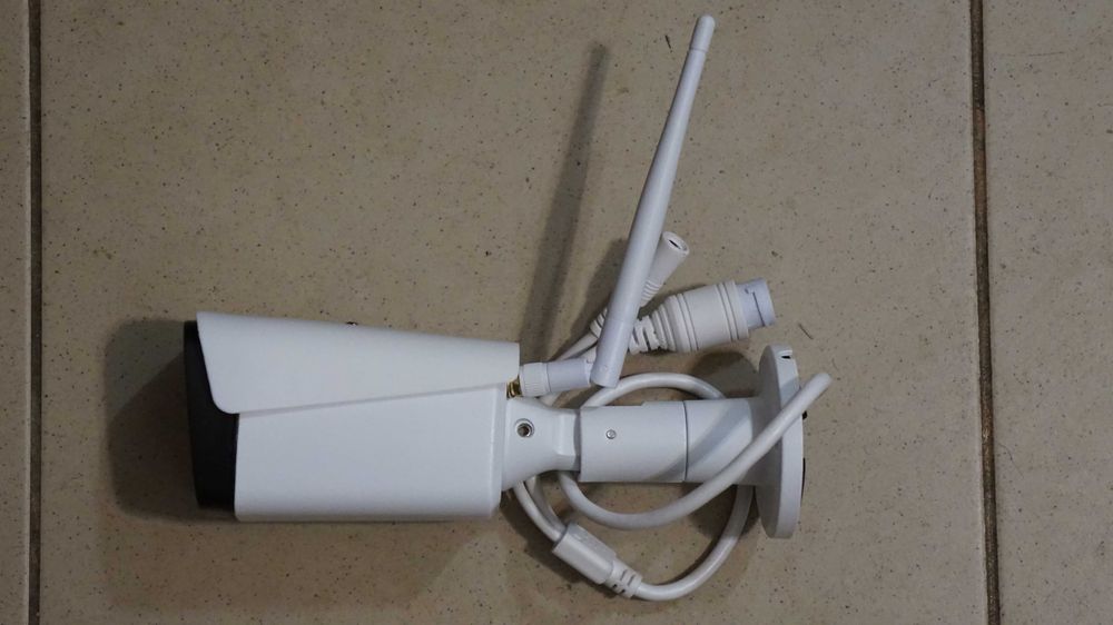 Sistem de Supraveghere Video wireless IP rezolutie 2Mp FullHD IR 30m