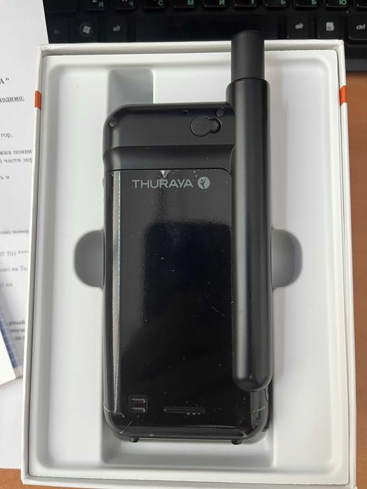 Спутниковый телефон точка доступа Thuraya